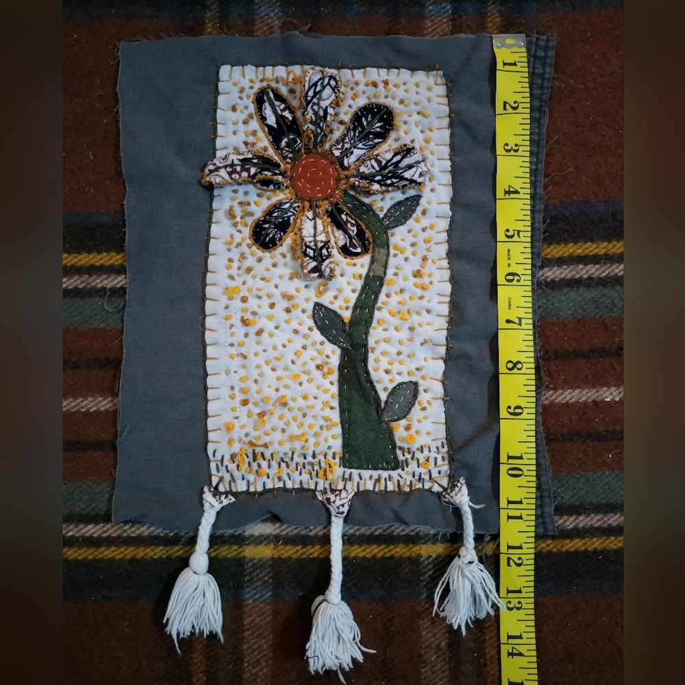 Slow Stitch 3D Flower - Picture 5 of 6